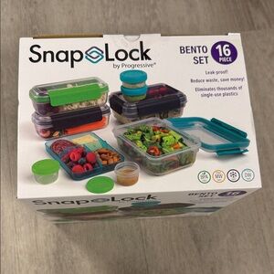 SnapLock 16-Piece Bento Set